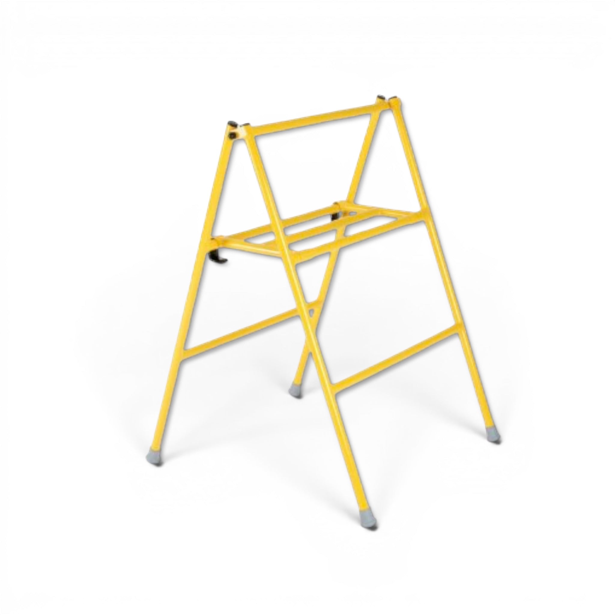 UK Gym Pits yellow folding agility trestle for children's gymnastics training