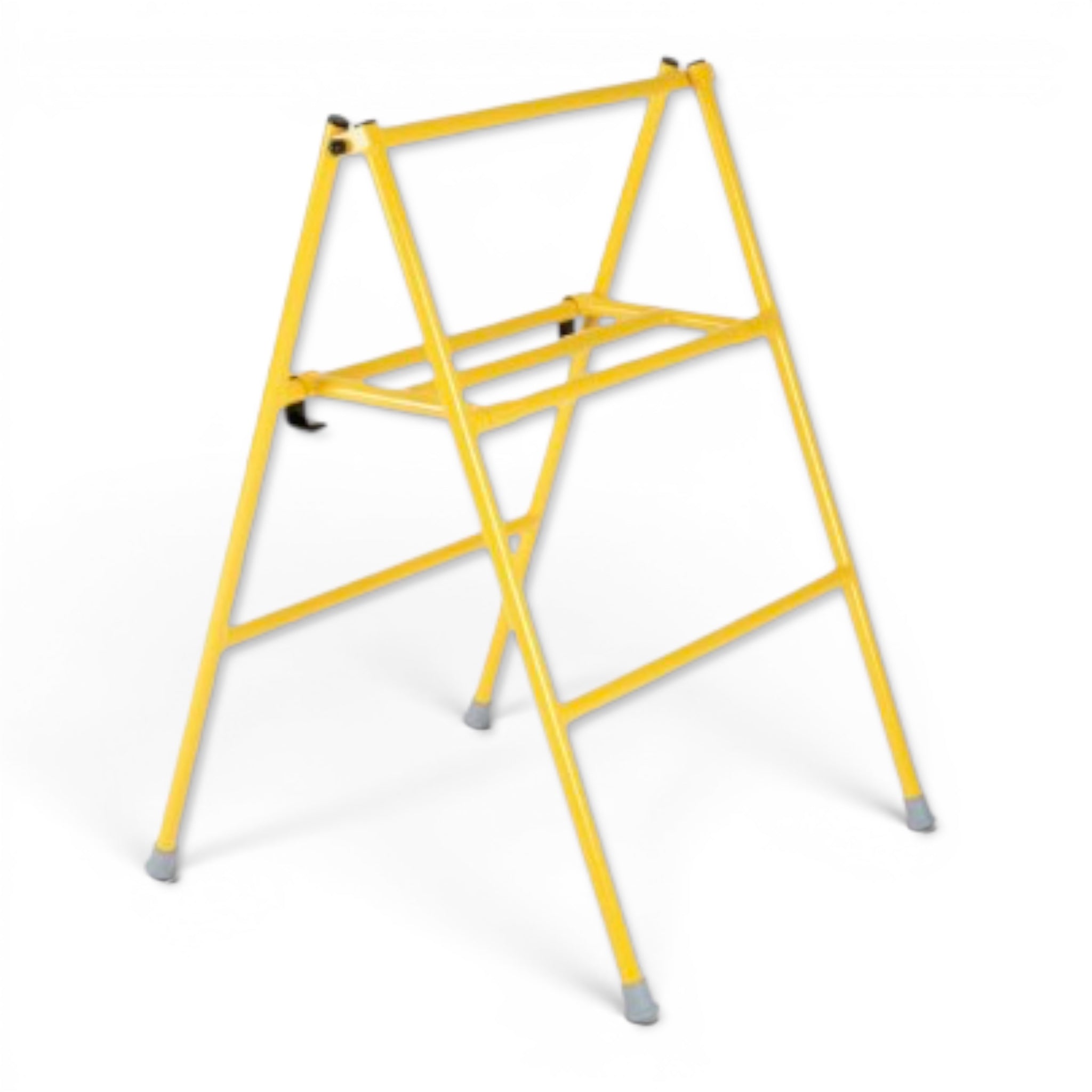 UK Gym Pits yellow folding agility trestle for children's gymnastics training in schools and clubs