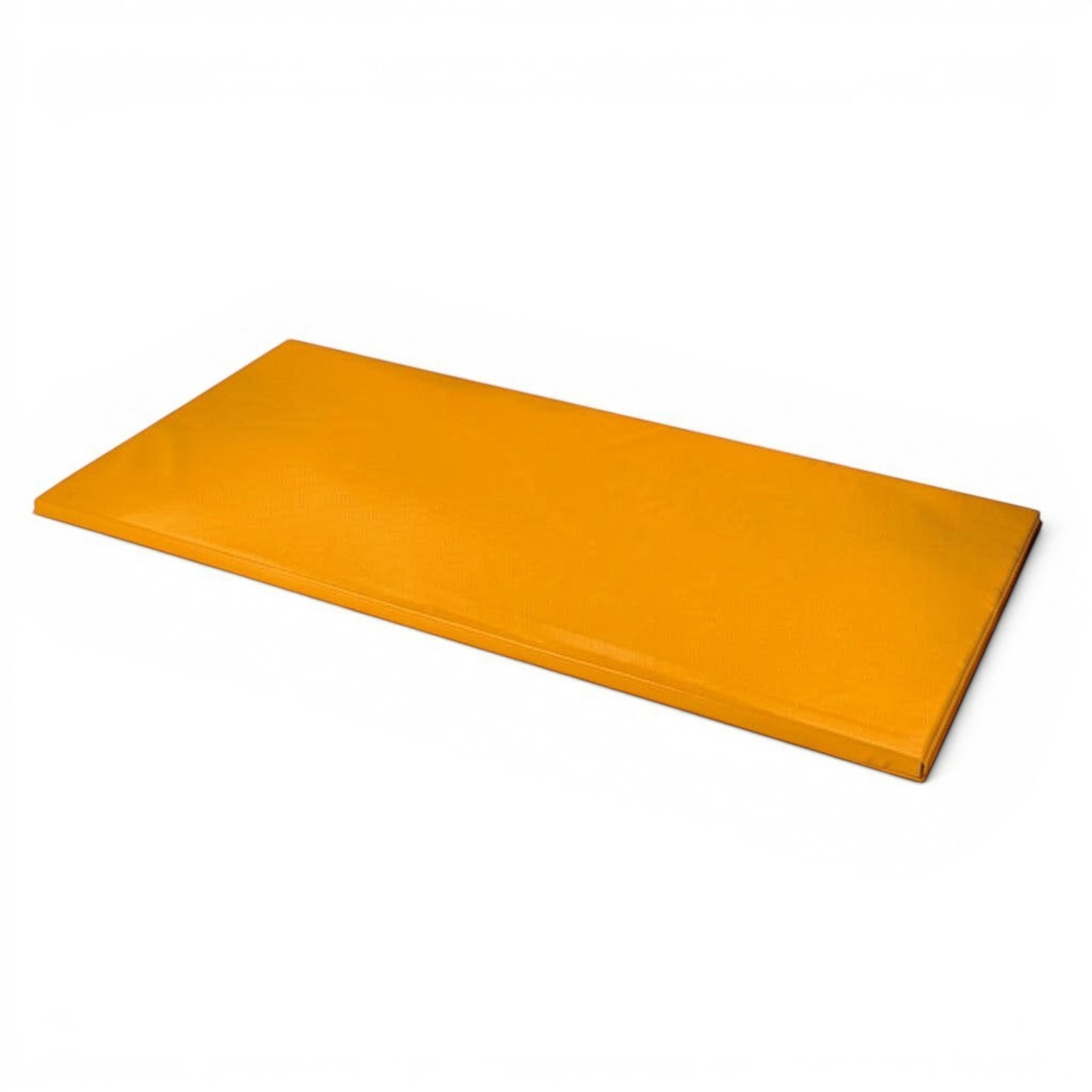 UK Gym Pits yellow panelite trampoline surround mat with anti-slip base for gymnastics safety