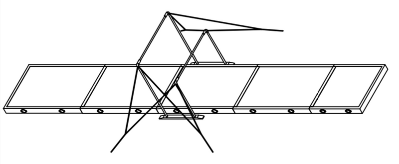 Asymmetric Bars Landing Mats - UK Gym Pits