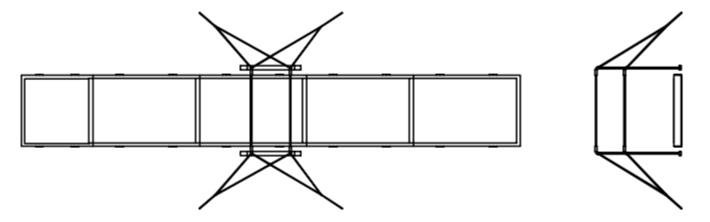 Asymmetric Bars Landing Mats - UK Gym Pits