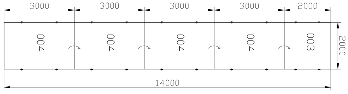 Asymmetric Bars Landing Mats - UK Gym Pits