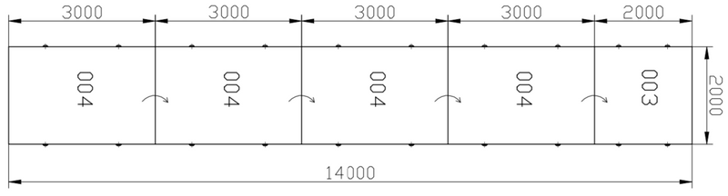 Asymmetric Bars Landing Mats - UK Gym Pits