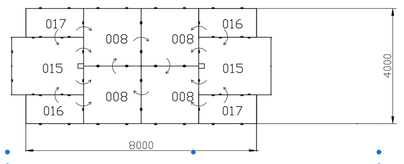 Beam Landing Mats - Landing Area Only - UK Gym Pits