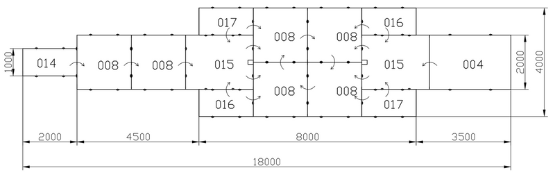 Beam Landing Mats - Full Competition Area - UK Gym Pits