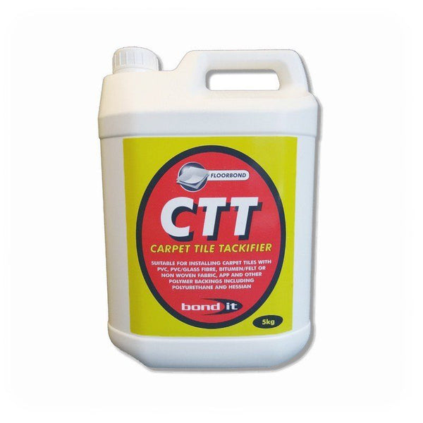 Carpet Tile Adhesive - UK Gym Pits