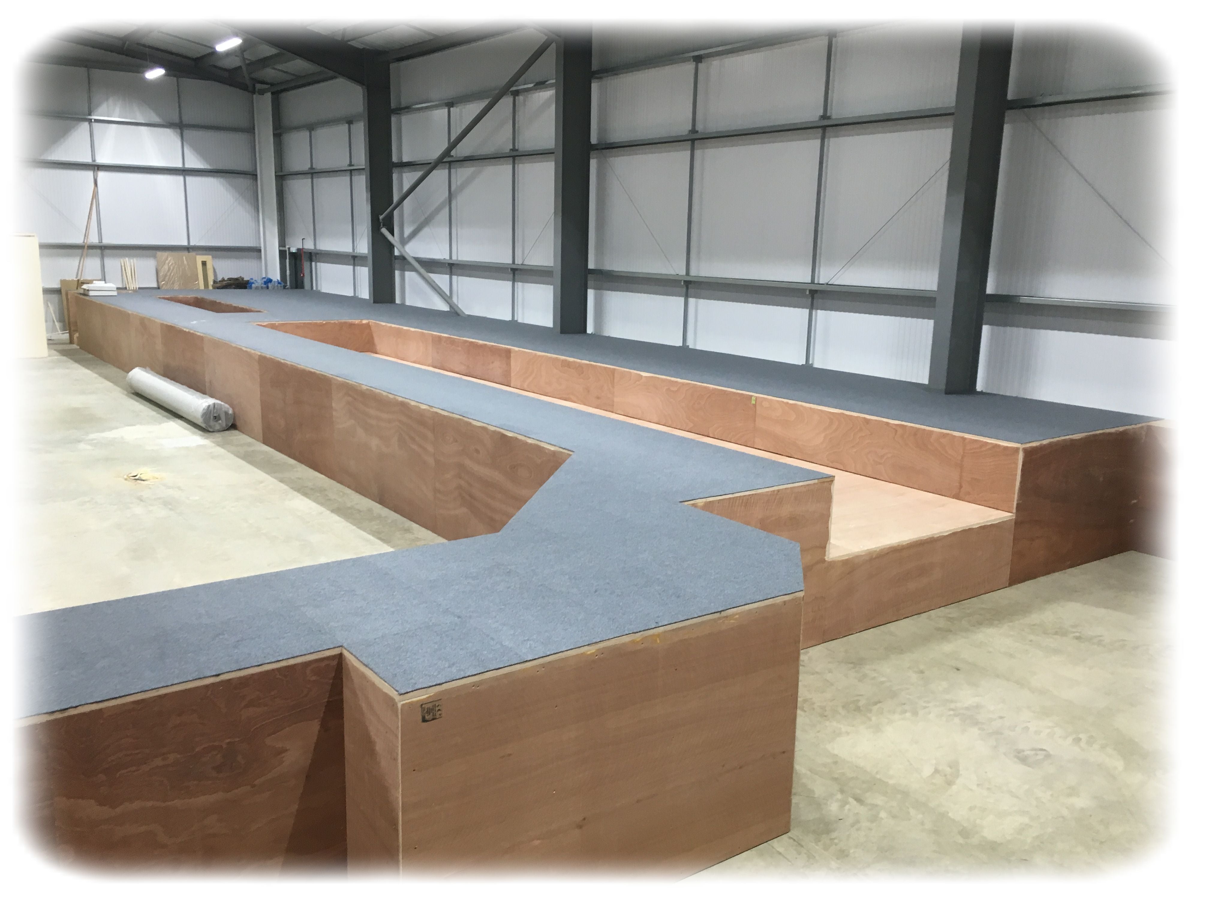 Carpet Tile Adhesive - UK Gym Pits