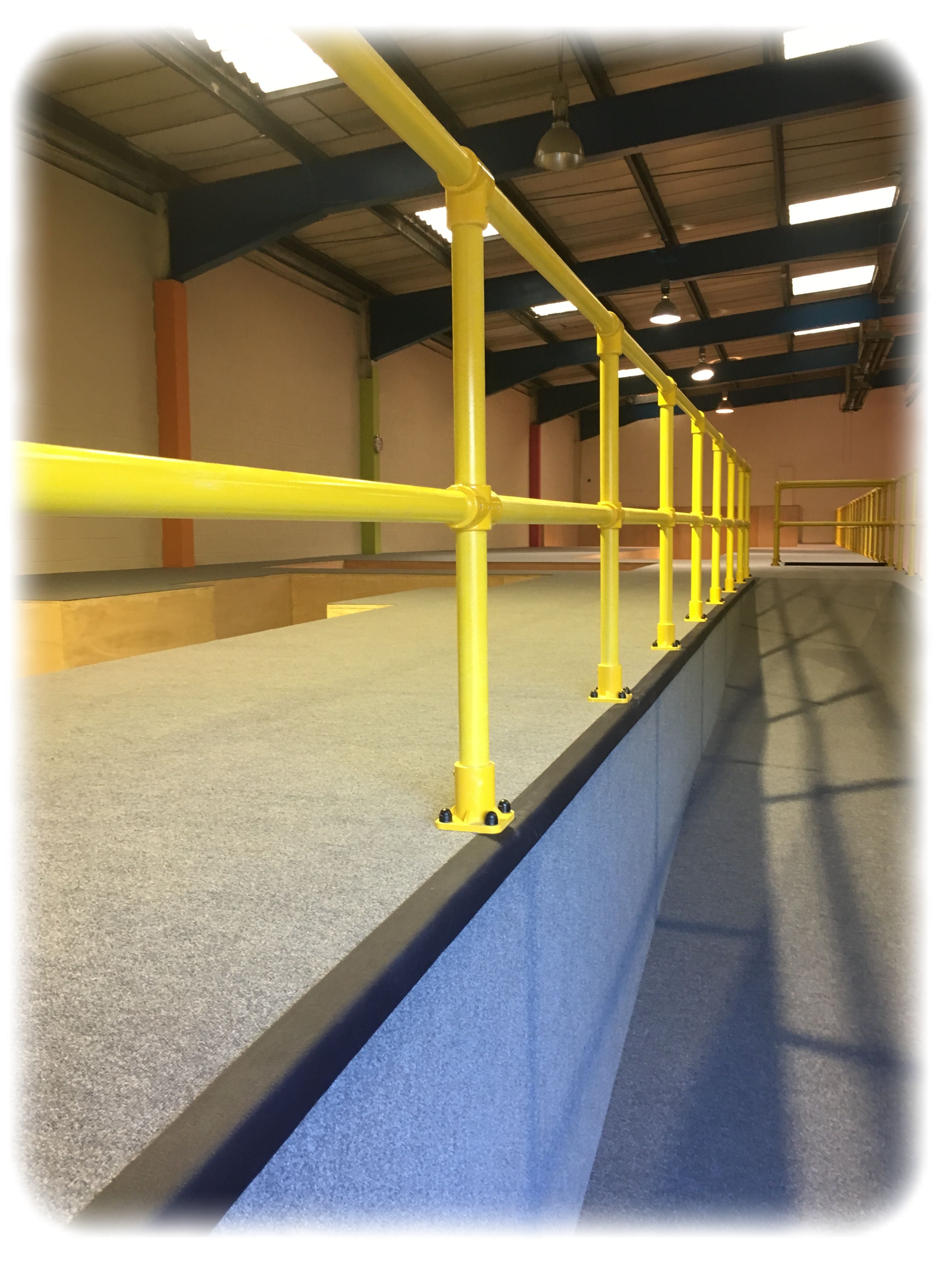 Carpet Tiles - UK Gym Pits