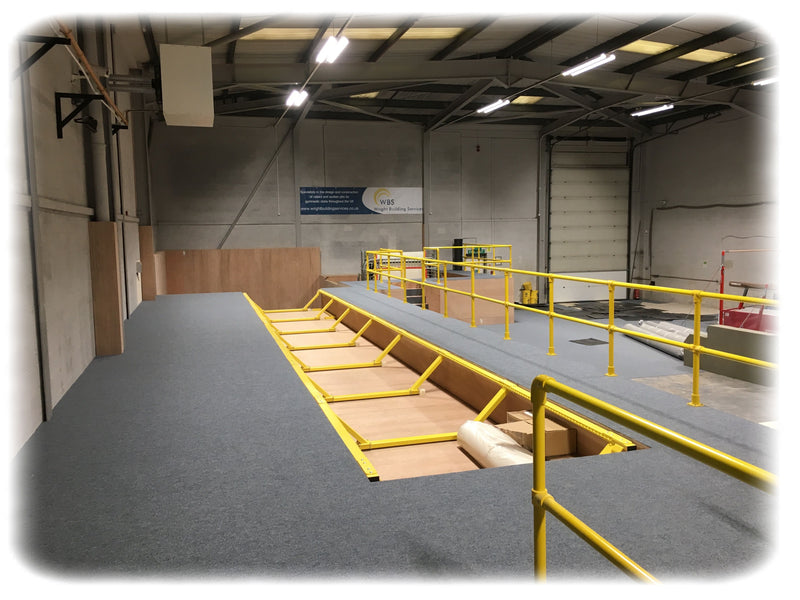 Carpet Tiles - UK Gym Pits