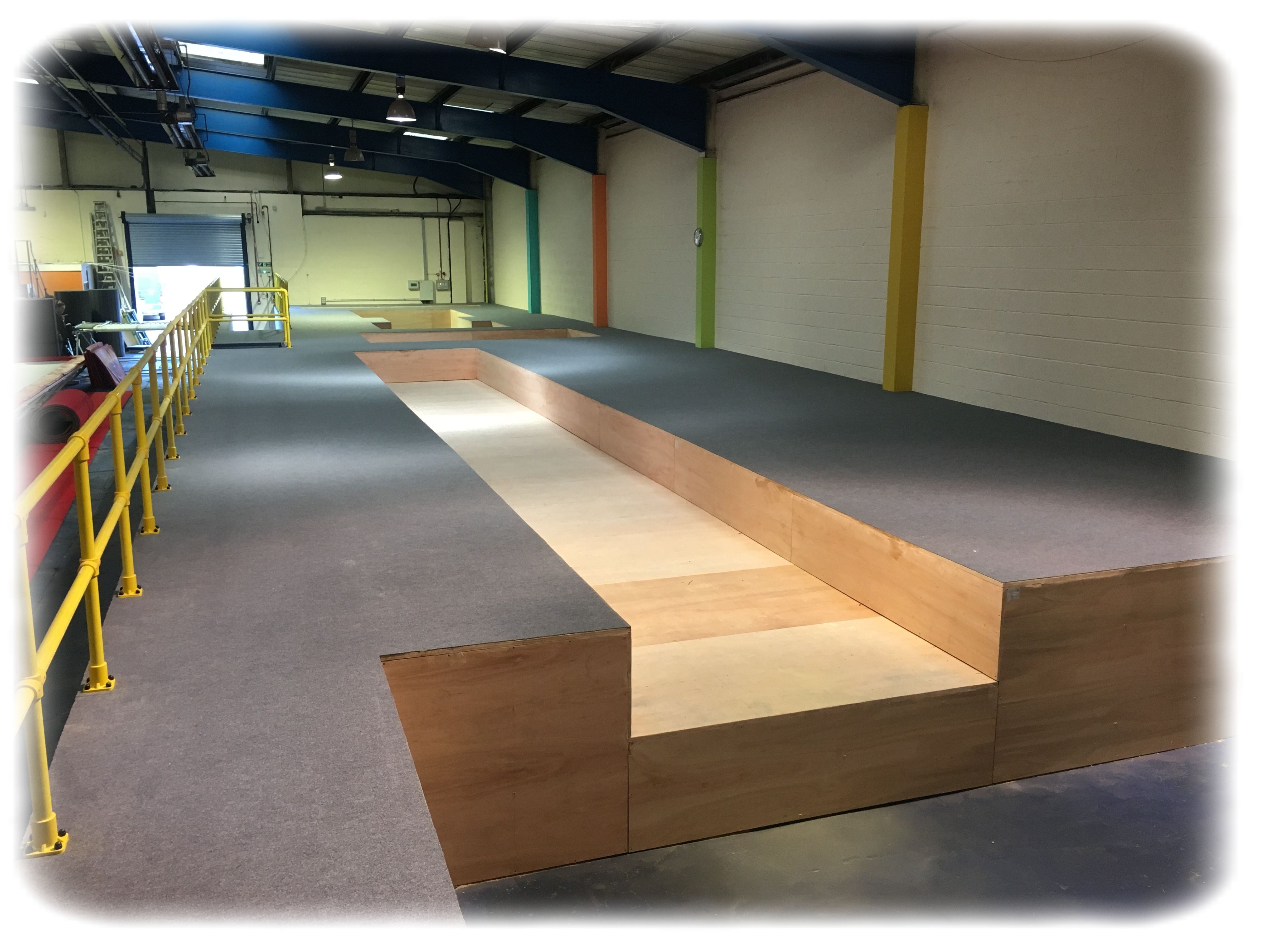 Carpet Tiles - UK Gym Pits