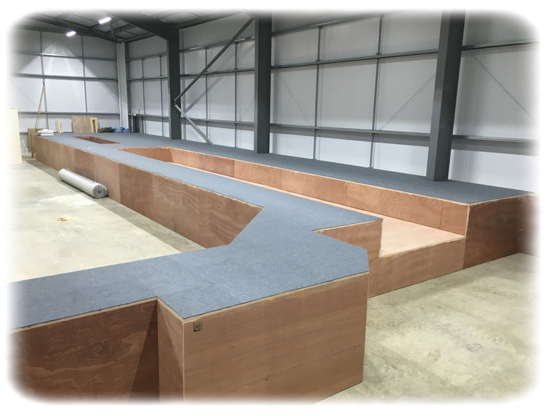 Carpet Tiles - UK Gym Pits