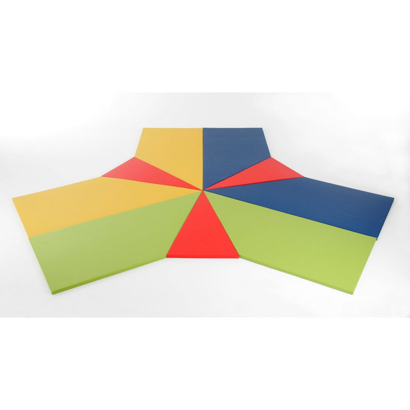 Spectrum Climbing Frame Mat Set