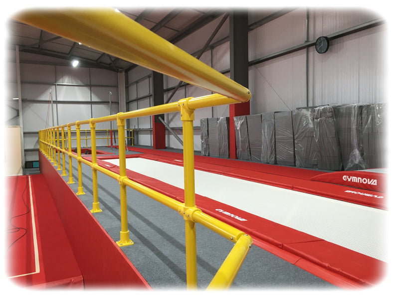 Floor Fitting Base Plates - UK Gym Pits