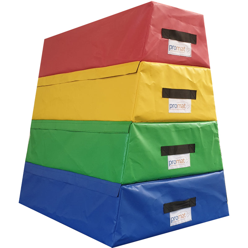 Foam Vault Box - 4 Tiered - UK Gym Pits