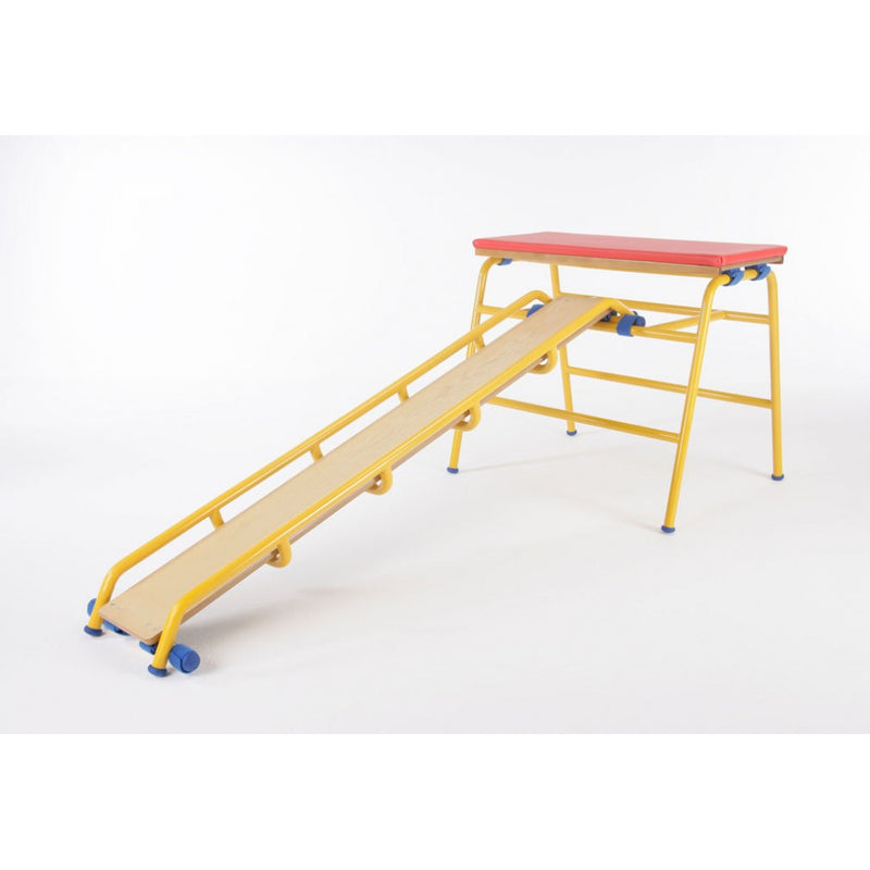 Gym Time Balance Slide Plank
