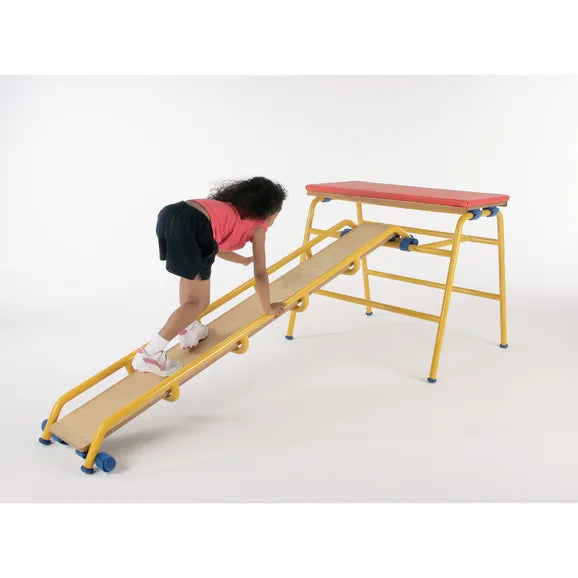 Gym Time Balance Slide Plank