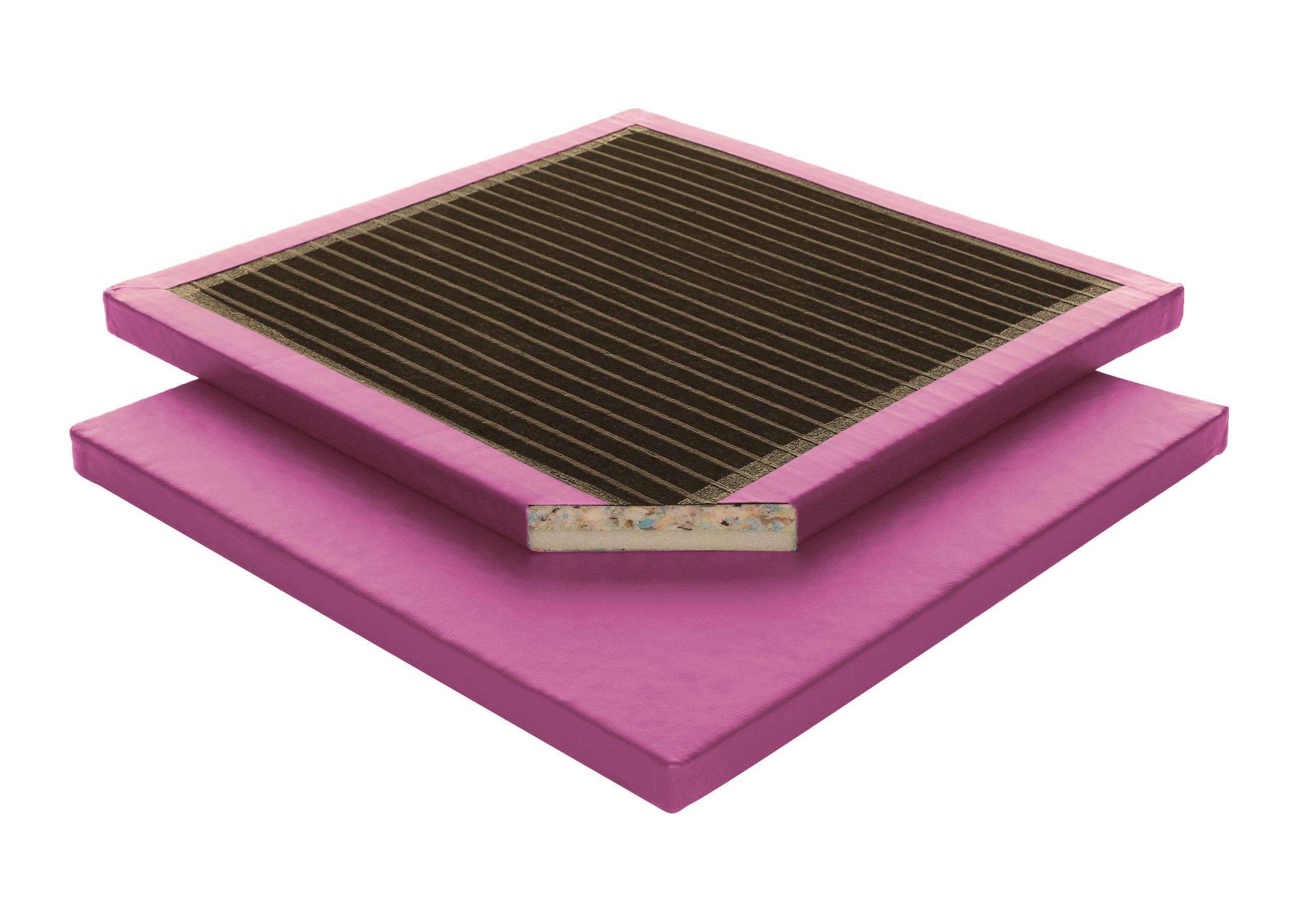 Anti-Microbial Medium-Weight Gymnastics Mat - Chipfoam & PU Foam