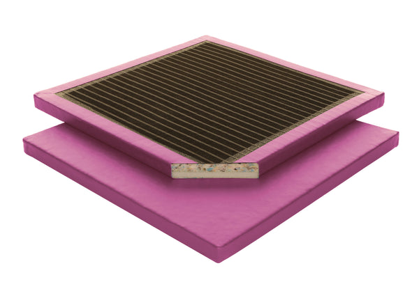 Anti-Microbial Medium-Weight Gymnastics Mat - Chipfoam & PU Foam