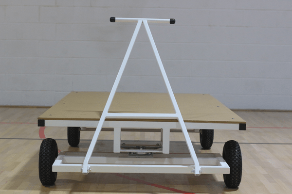 Heavy Duty Horizontal Mat Trolley - UK Gym Pits