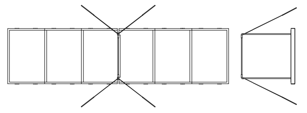 High Bar Landing Mats - UK Gym Pits