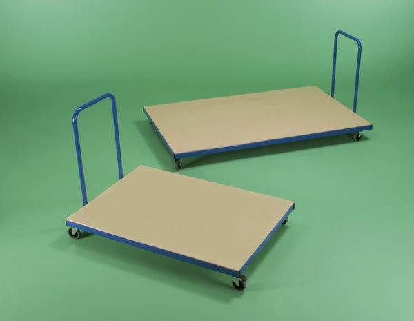 Horizontal Mat Trolley - Small or Large - UK Gym Pits