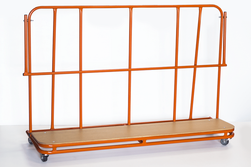 Inclined Vertical Mat Trolley - UK Gym Pits