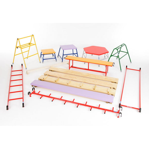 Key Stage 1 Agility Equipment Set - Large 14 Pieces