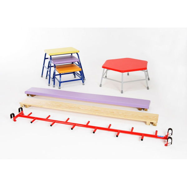 Key Stage 1 Agility Equipment Set - Small 7 Pieces