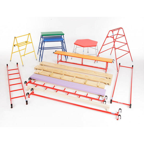 Key Stage 2 Agility Equipment Set - Large 14 Pieces