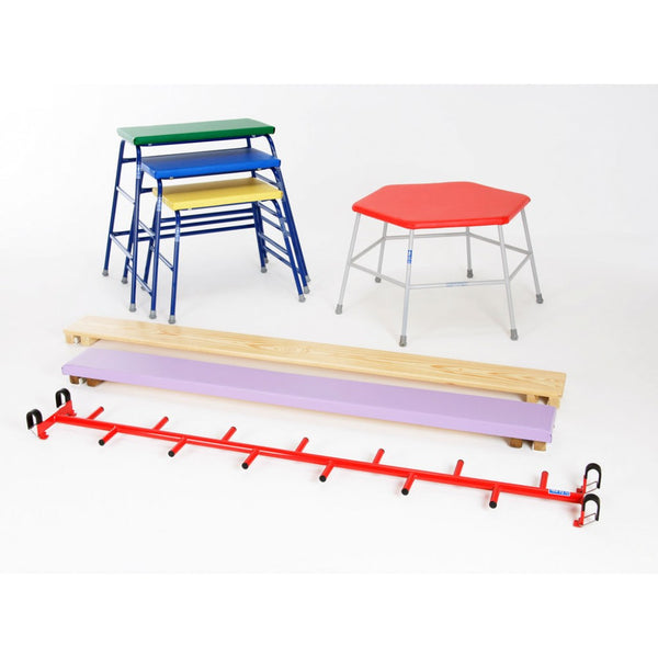 Key Stage 2 Agility Equipment Set - Small 7 Pieces