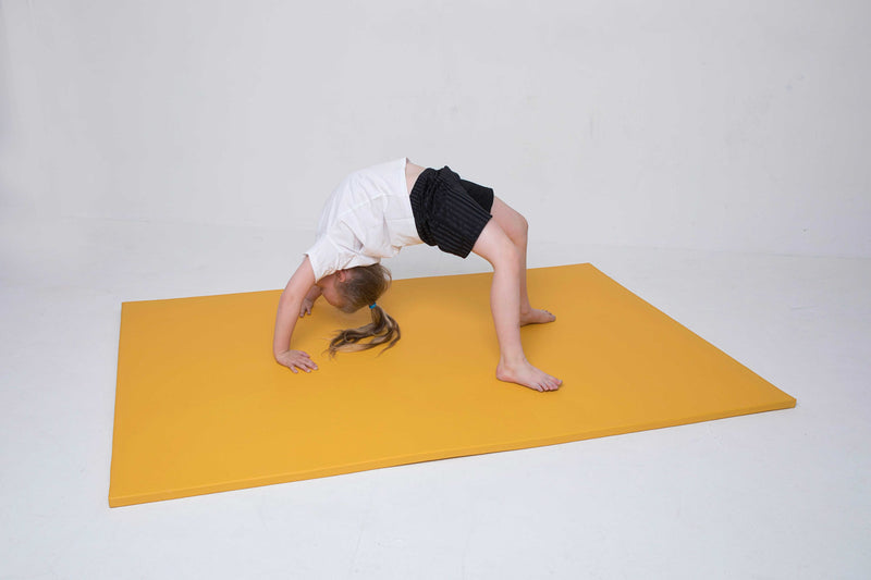 Lightweight Gymnastics Mat - PU Foam - UK Gym Pits