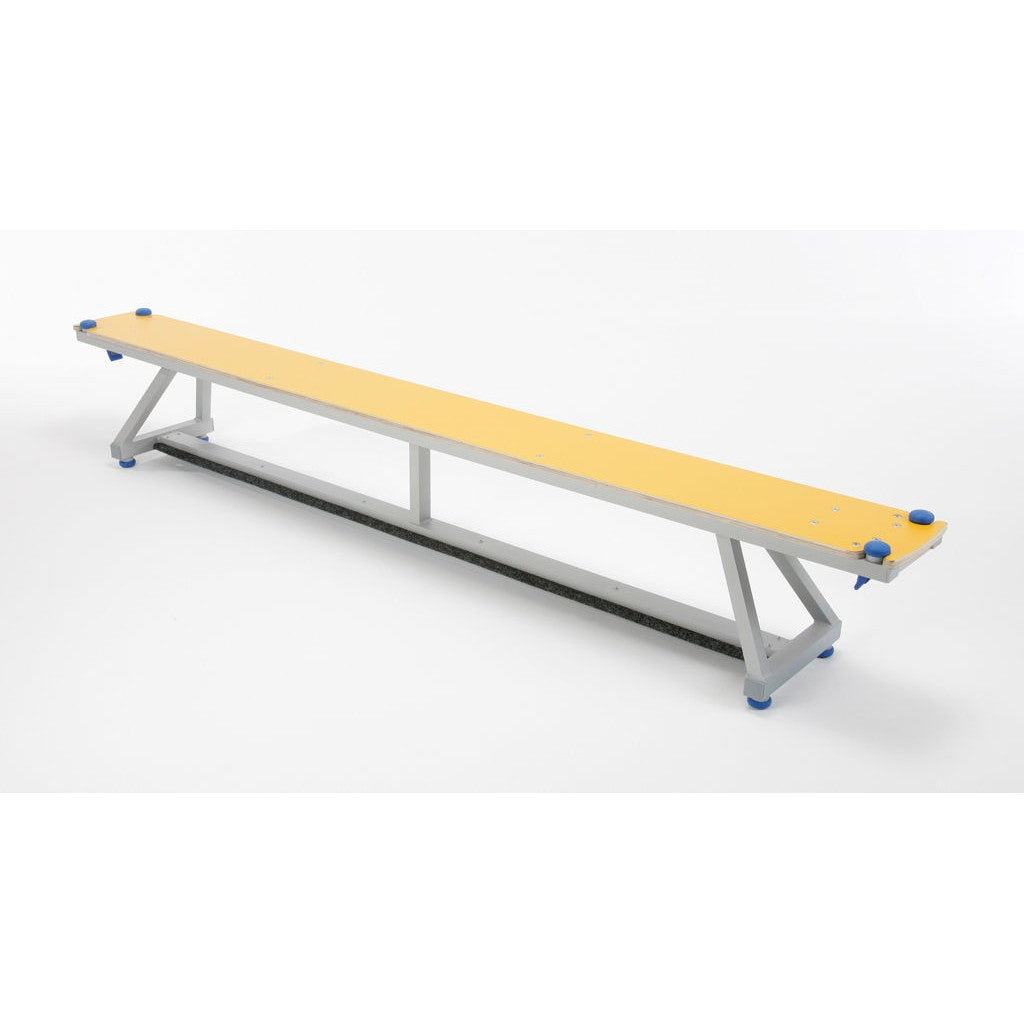 Lita Balance Bench - Aluminum