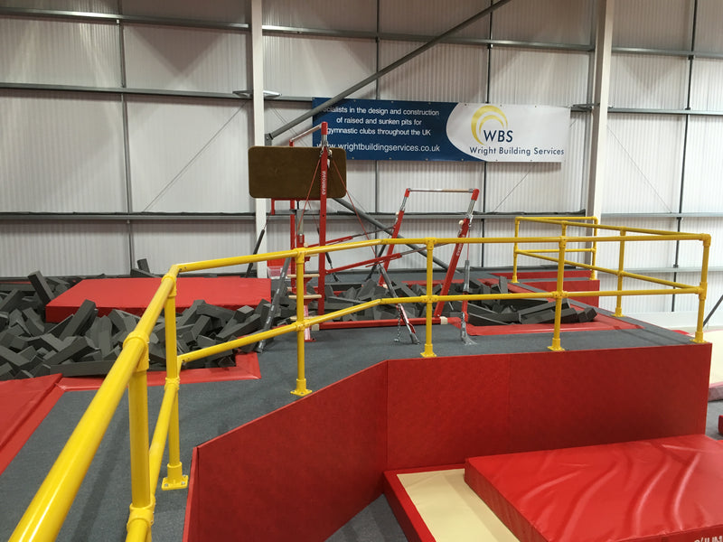 Loose Foam - 1.2m & 1.5m Raised Pits - UK Gym Pits
