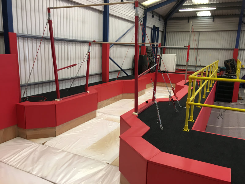 Loose Foam - 1.2m & 1.5m Raised Pits - UK Gym Pits