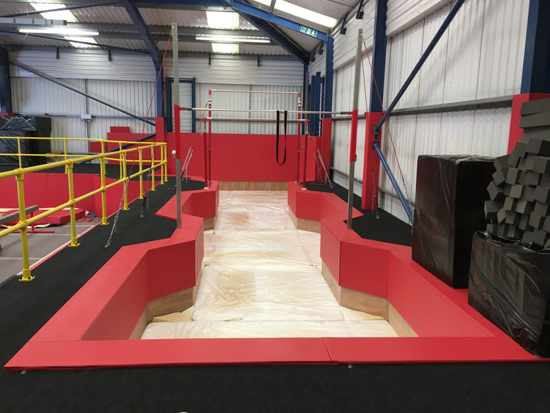 Loose Foam - 1.2m & 1.5m Raised Pits - UK Gym Pits