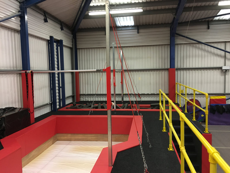 Loose Foam - 1.2m & 1.5m Raised Pits - UK Gym Pits