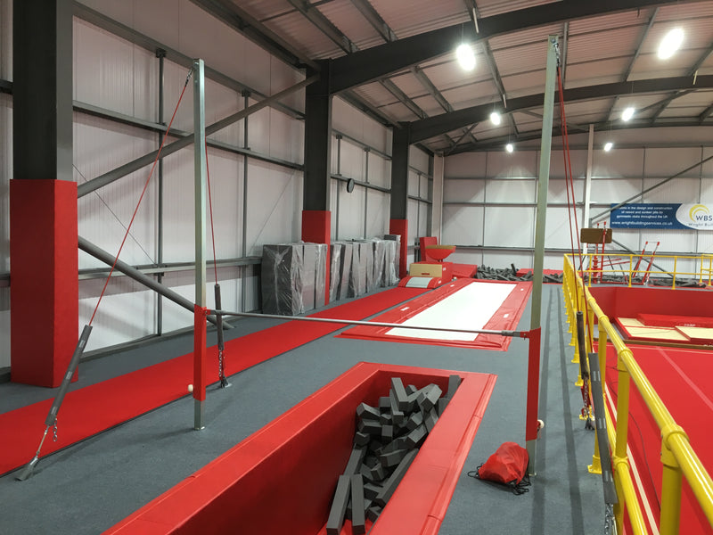 Loose Foam - 1.2m & 1.5m Raised Pits - UK Gym Pits