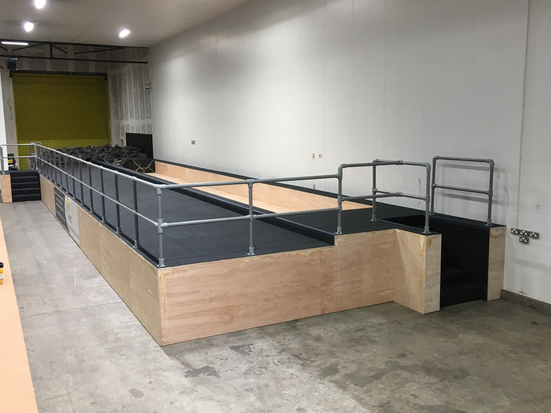 Loose Foam - 1.2m & 1.5m Raised Pits - UK Gym Pits