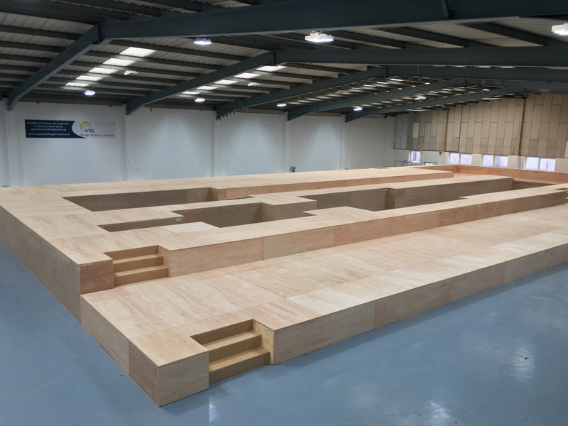 Loose Foam - 1.2m & 1.5m Raised Pits - UK Gym Pits