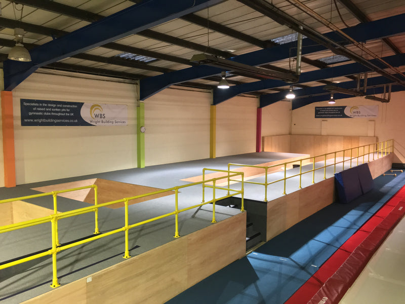 Loose Foam - 1.2m & 1.5m Raised Pits - UK Gym Pits