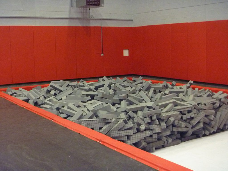 Loose Foam - Blocks & Logs - UK Gym Pits