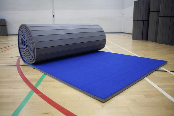 Mat Rolls - Carpet - UK Gym Pits