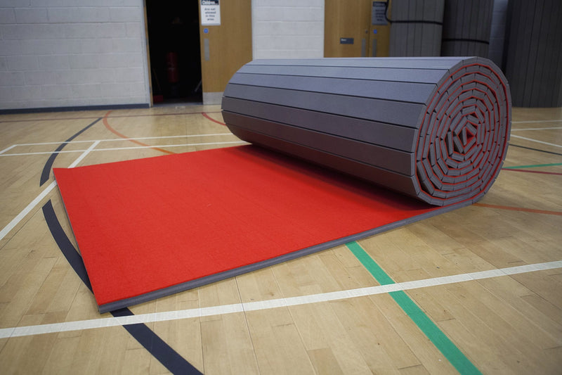 Mat Rolls - Carpet - UK Gym Pits