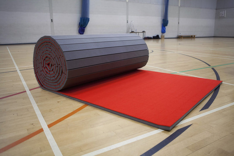 Mat Rolls - Carpet - UK Gym Pits