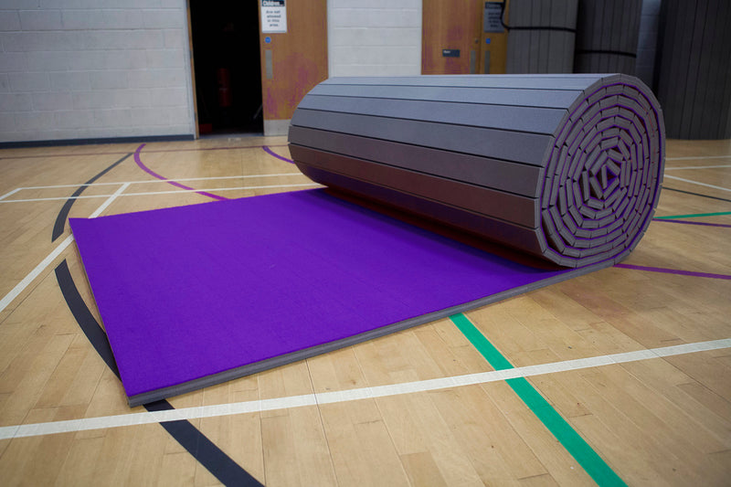 Mat Rolls - Carpet - UK Gym Pits