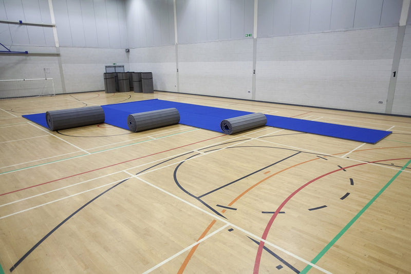 Mat Rolls - Carpet - UK Gym Pits