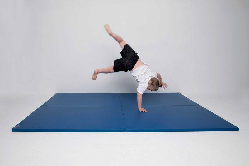 Medium-Weight Gymnastics Mat - Chipfoam & PU Foam - UK Gym Pits