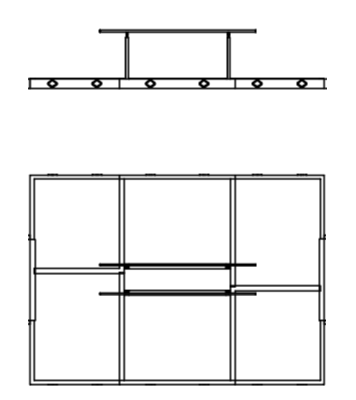 Parallel Bars Landing Mats - Landing Area Only - UK Gym Pits