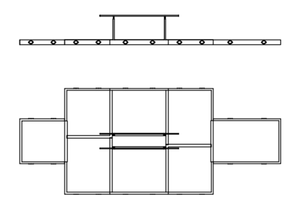 Parallel Bars Landing Mats - Full Competition Area - UK Gym Pits