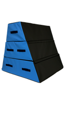 Parkour 3 Section Vault Box - UK Gym Pits